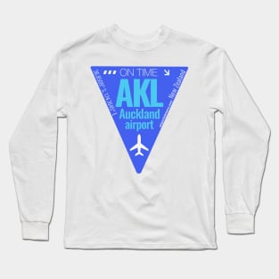 Auckland airport code x23 Long Sleeve T-Shirt